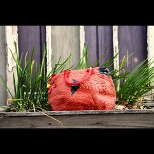 The Greatest Chicken Purse Ever!!!..:)